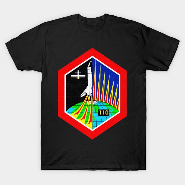 Black Panther Art - NASA Space Badge 65 T-Shirt by The Black Panther